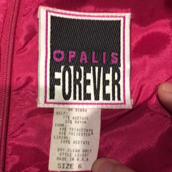 Cocktail dress, size 6 - Picture 4 of 4